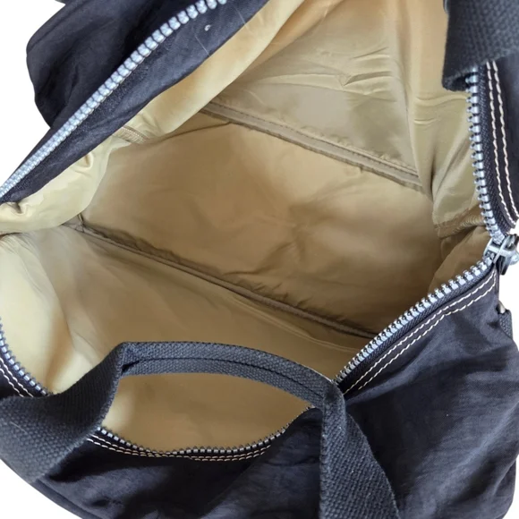 KIPLING Private Transport Messenger Bag Black Unisex - Picture 15 of 16